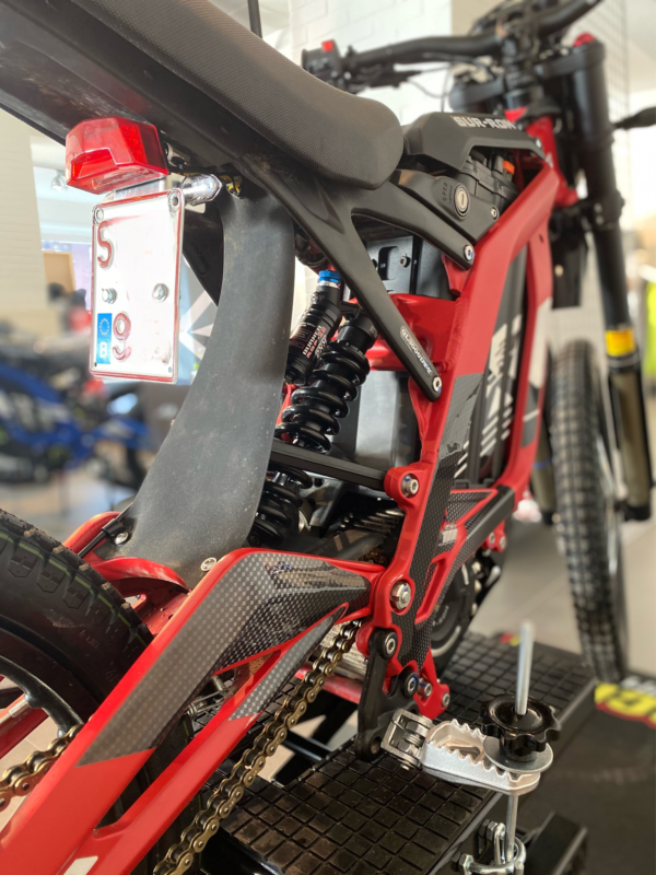 DirtyBike SUR-RON LB Shock Protector Mud Guard - Afbeelding 2
