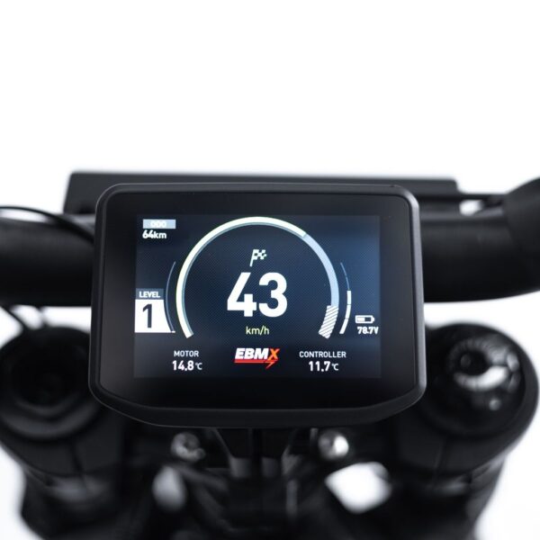 EBMX BC351 Display And Bar Clamps for X-9000 Controller