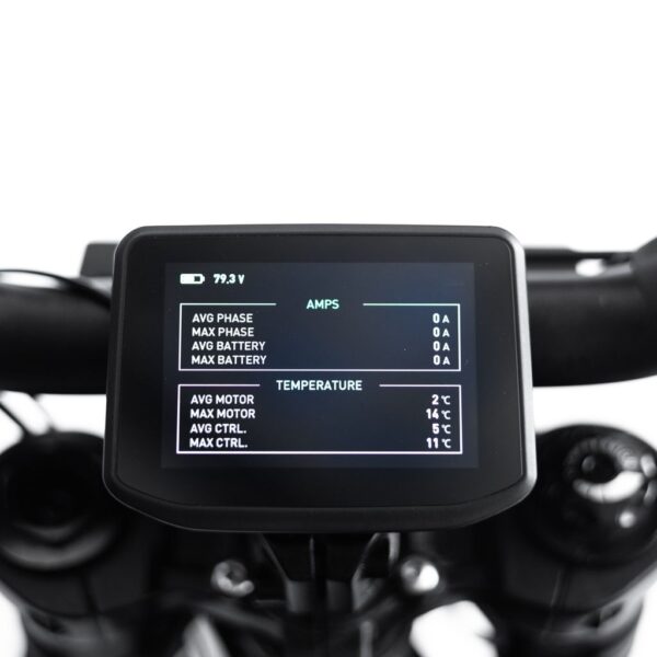 EBMX BC351 Display And Bar Clamps for X-9000 Controller - Afbeelding 5
