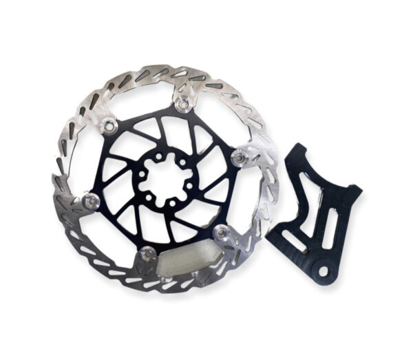 EBMX SUR-RON 250mm Front and Rear Brake Rotors - Afbeelding 2