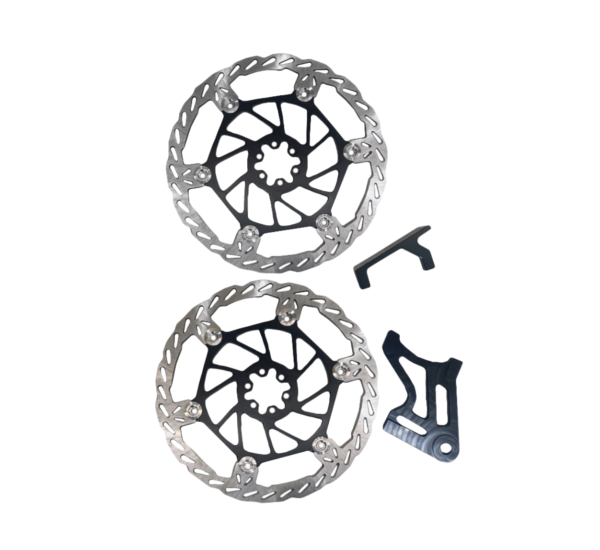 EBMX SUR-RON 250mm Front and Rear Brake Rotors