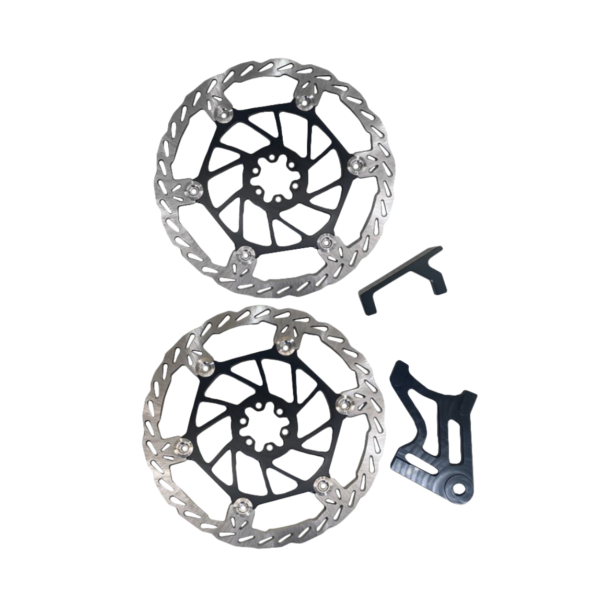 EBMX SUR-RON 250mm Front and Rear Brake Rotors