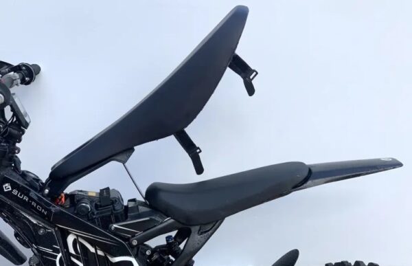 SUR-RON LB Custom Slip-On Seat MX Style Black