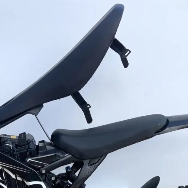 SUR-RON LB Custom Slip-On Seat MX Style Black