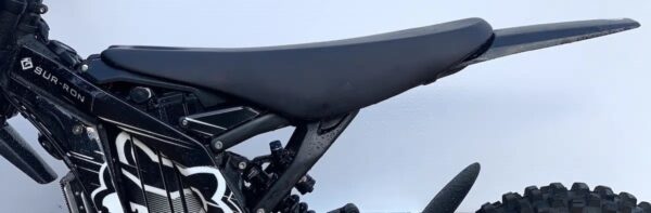 SUR-RON LB Custom Slip-On Seat MX Style Black - Afbeelding 2