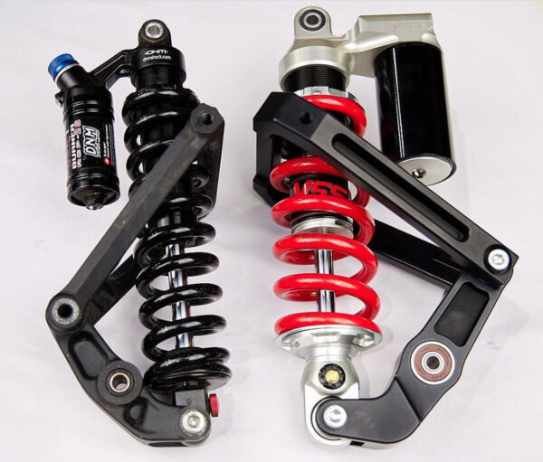 EBMX SUR-RON LB YSS Custom Shock + Linkage and Triangle - Afbeelding 4