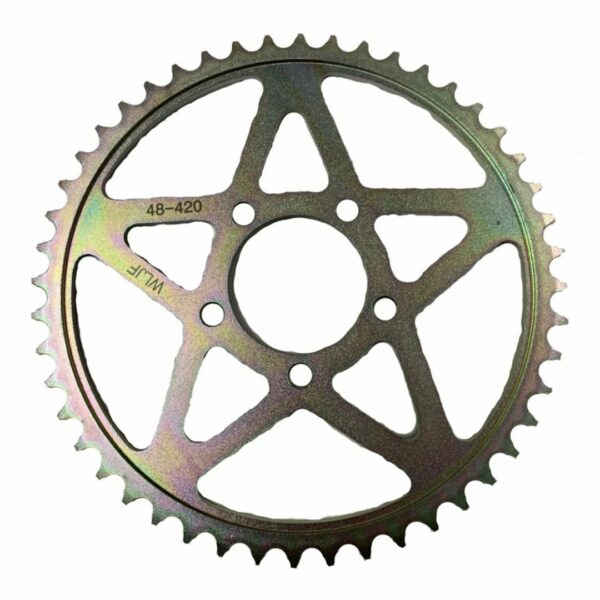 SUR-RON Light Bee Original Alu 48t sprocket