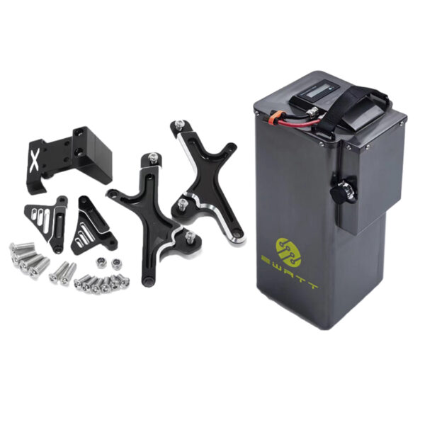 EWATT 60v 65ah SUR-RON LB Long Range Battery - Afbeelding 4