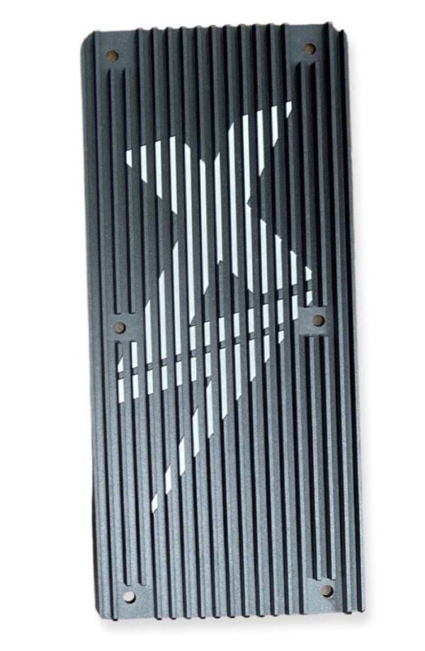 EBMX V1 X-9000 Heatsink - Black