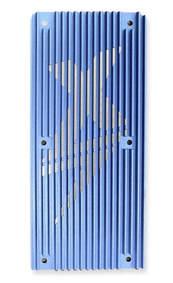 EBMX V1 X-9000 Heatsink - Blue