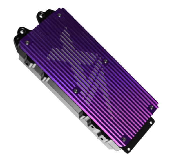 EBMX V1 X-9000 Heatsink - Purple