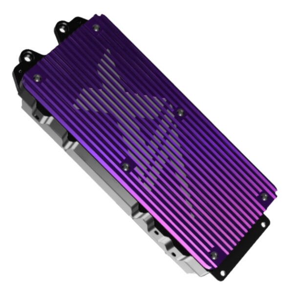 EBMX V1 X-9000 Heatsink - Purple
