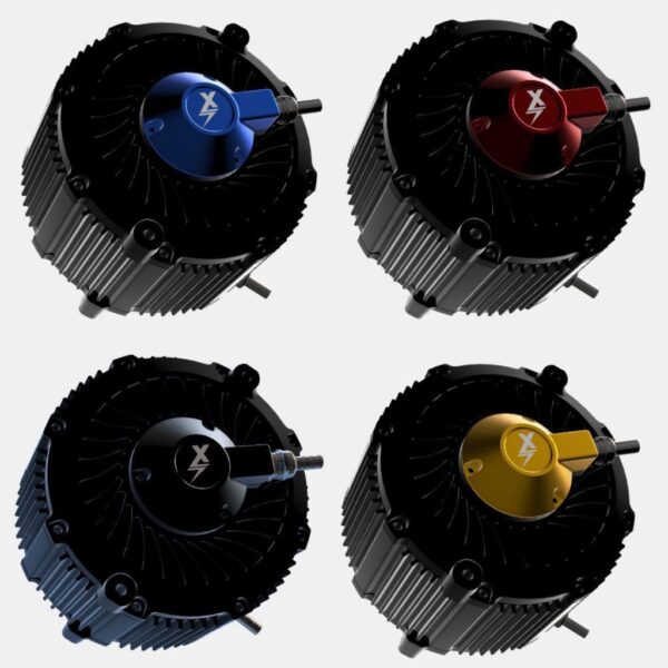 EBMX XUB-80 SurRon Ultra Bee Motor - Gold - Afbeelding 2