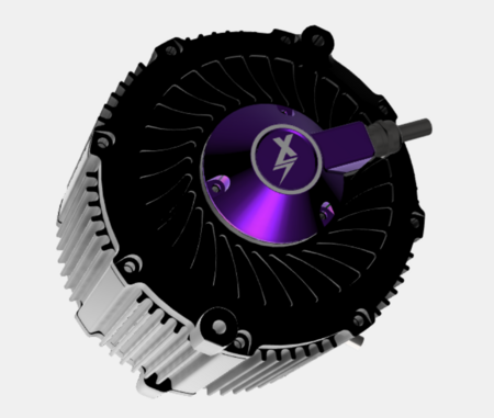 EBMX XUB-80 SurRon Ultra Bee Motor - Purple